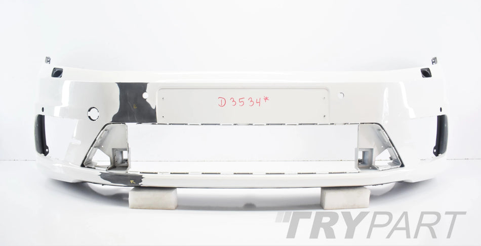 VW CADDY 2K LIFT FRONT BUMPER ORG + BOTTOM