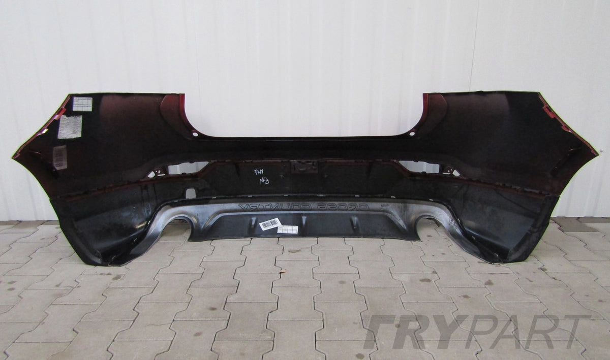 Rear bumper for VOLVO V40 CROSS COUNTRY 12-