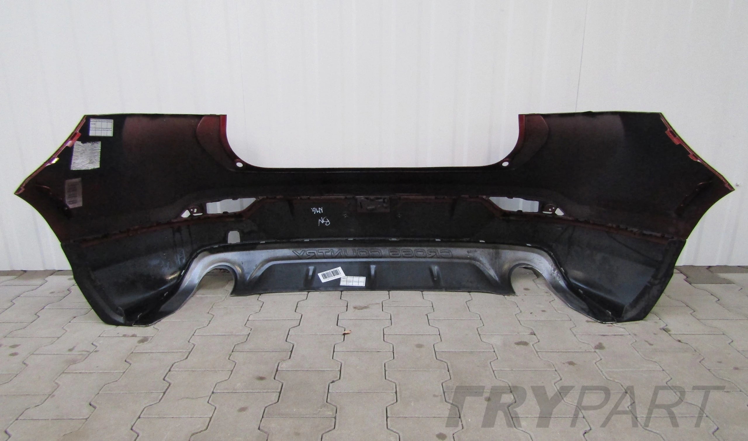 Rear bumper for VOLVO V40 CROSS COUNTRY 12-