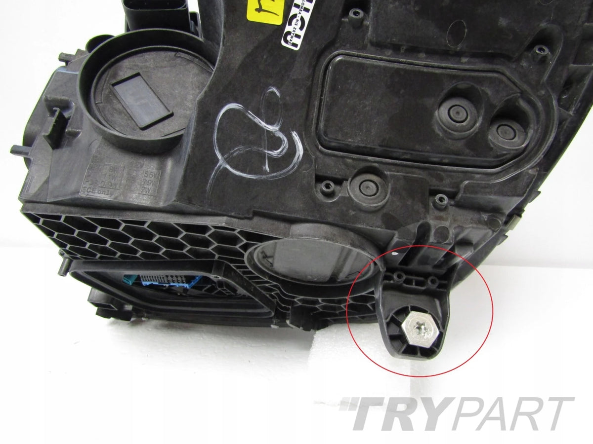 HEADLIGHT MERCEDES C-CLASS W206 FULL LED DIGITAL LIGHT 22- RH A2069064803
