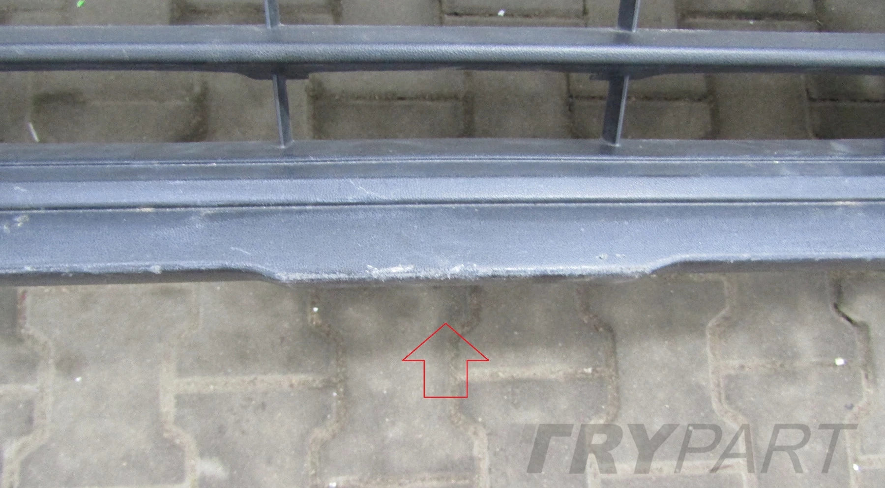 Front Bumper VW Tiguan 2 II 5NA Lift 20-
