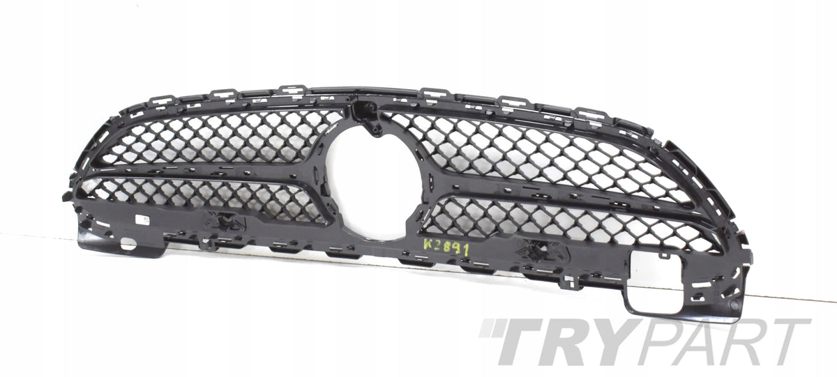 MERCEDES C CLASS W206 AMG CHROME GRILLE FRONT BUMPER CHROME ORIGINAL NEW A2068882100