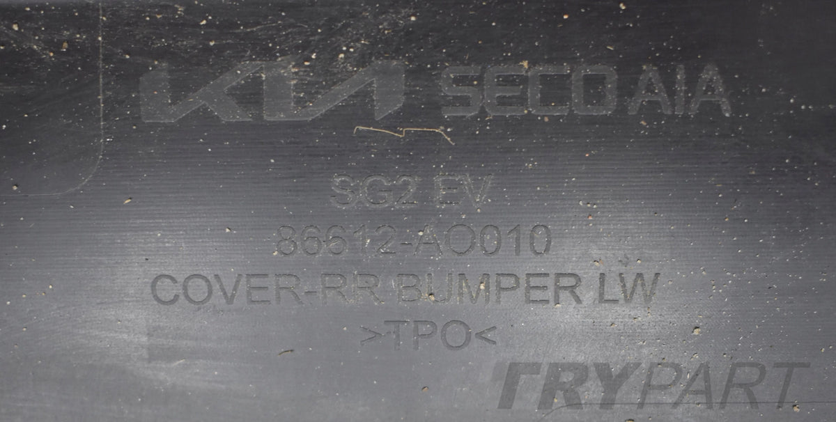 KIA NIRO II EV REAR BUMPER ORG