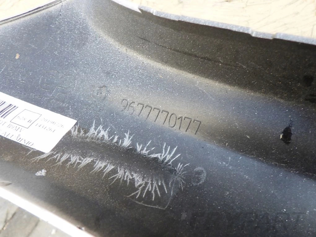 PEUGEOT PARTNER 3 CITROEN BERLINGO III front bumper spoiler