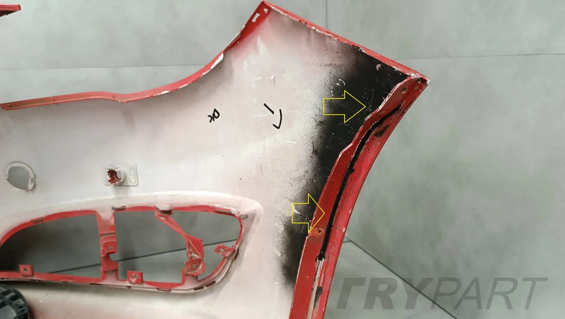 Front Bumper Opel Insignia A Facelift OPC LINE 13-17 / + Fog Lights