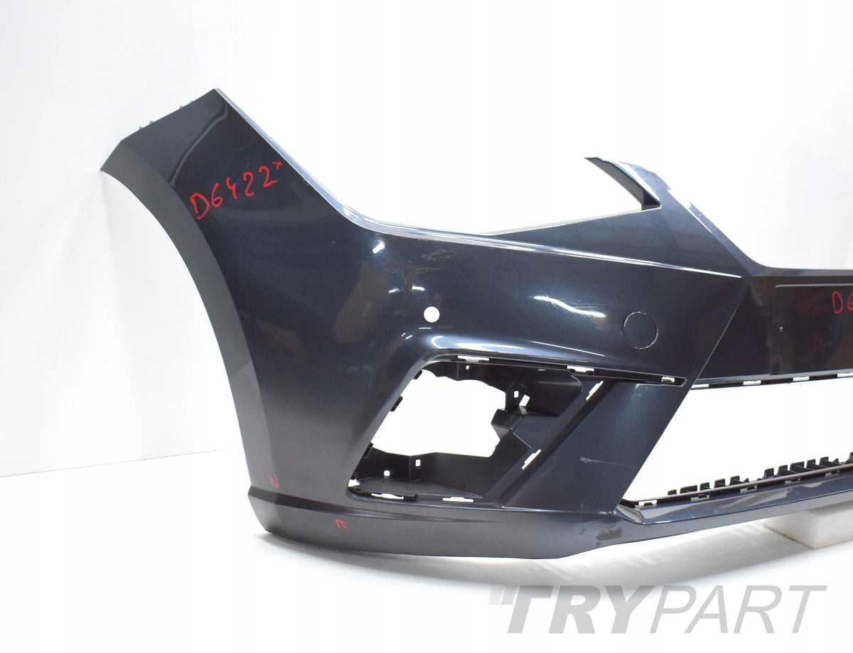 SEAT IBIZA V 6F0 FRONT BUMPER ORG