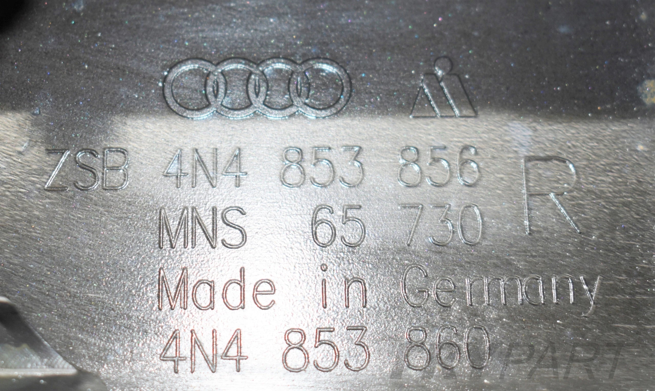AUDI A5 D5 4N4 RIGHT SILL PANEL ORG LONG