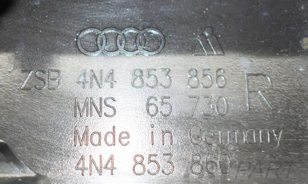 AUDI A5 D5 4N4 RIGHT SILL PANEL ORG LONG