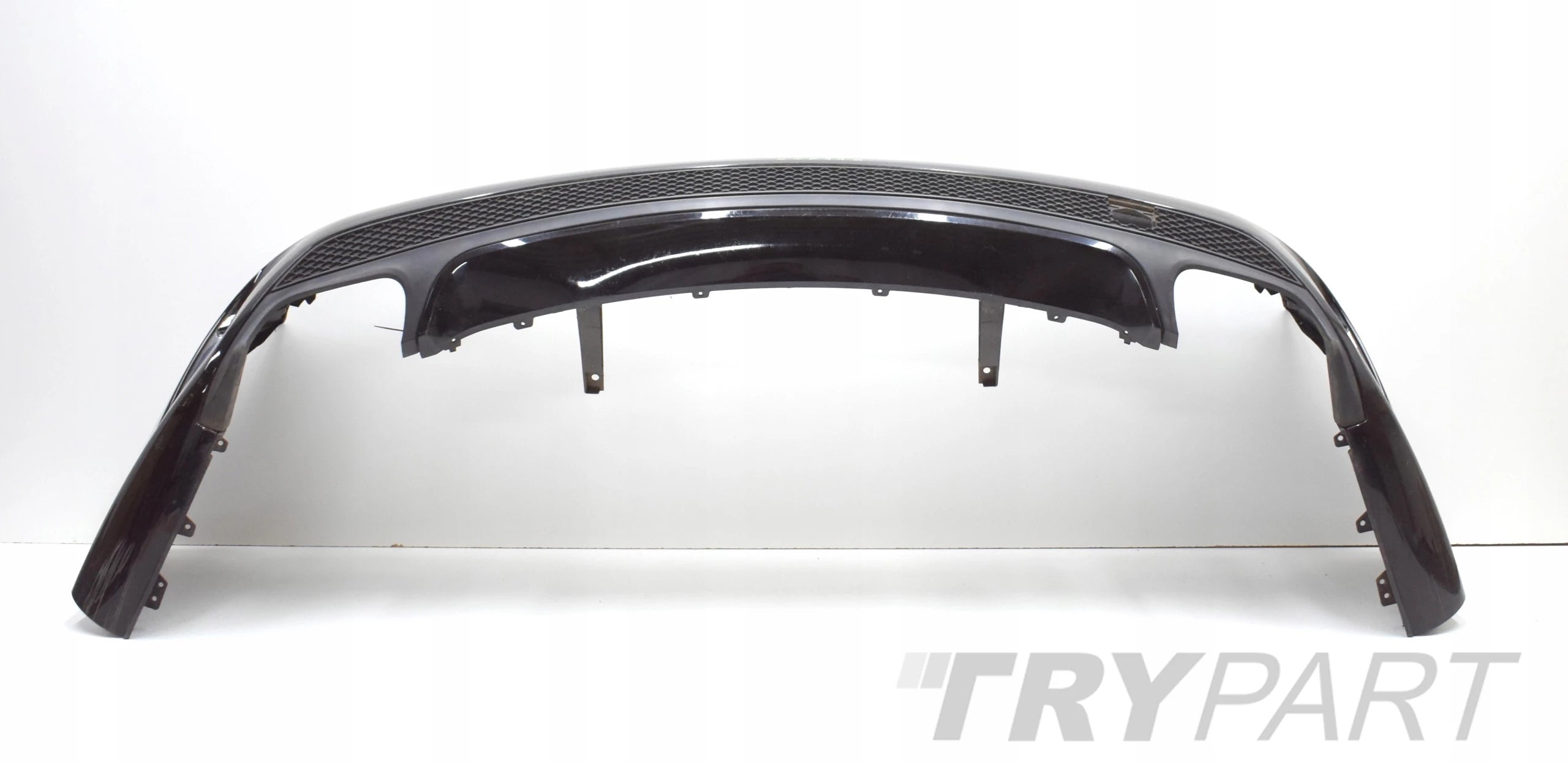 MERCEDES CLA W117 AMG REAR BUMPER ORG + BOTTOM + FRAMES