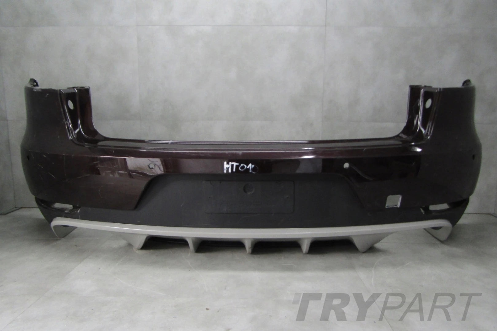 REAR BUMPER PORSCHE MACAN TURBO LIFT 18-22
