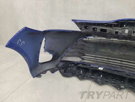 Front Bumper For Toyota Yaris 3 III Facelift 17-