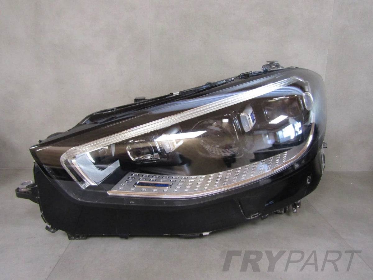 HEADLIGHT MERCEDES S W223 FULL LED DIGITAL LIGHT LH LEFT 20- A2239063305