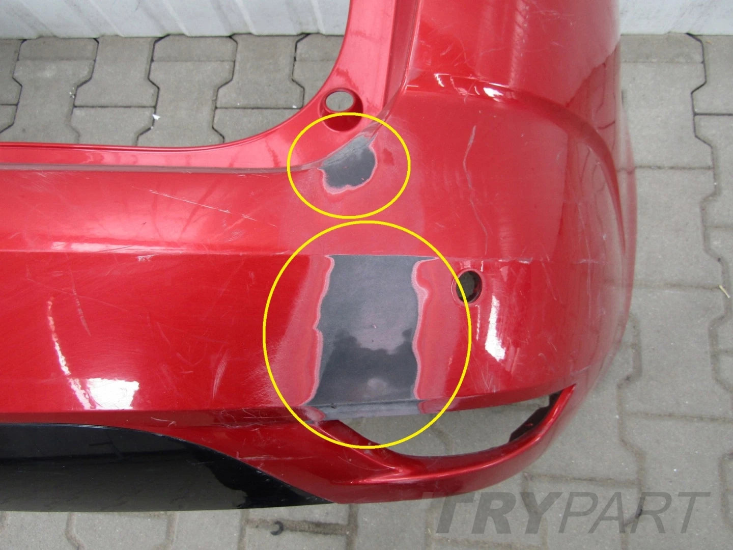 Rear Bumper Renault Megane IV 4 Wagon GT 16-