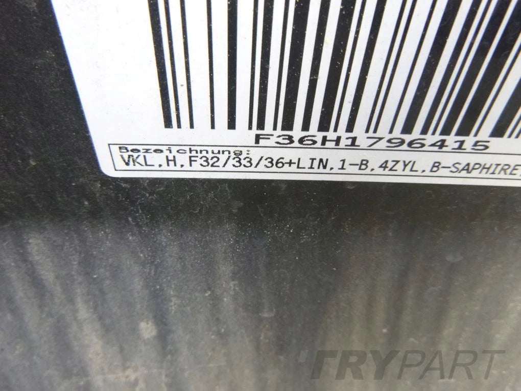 BMW 4 F36 Rear Bumper