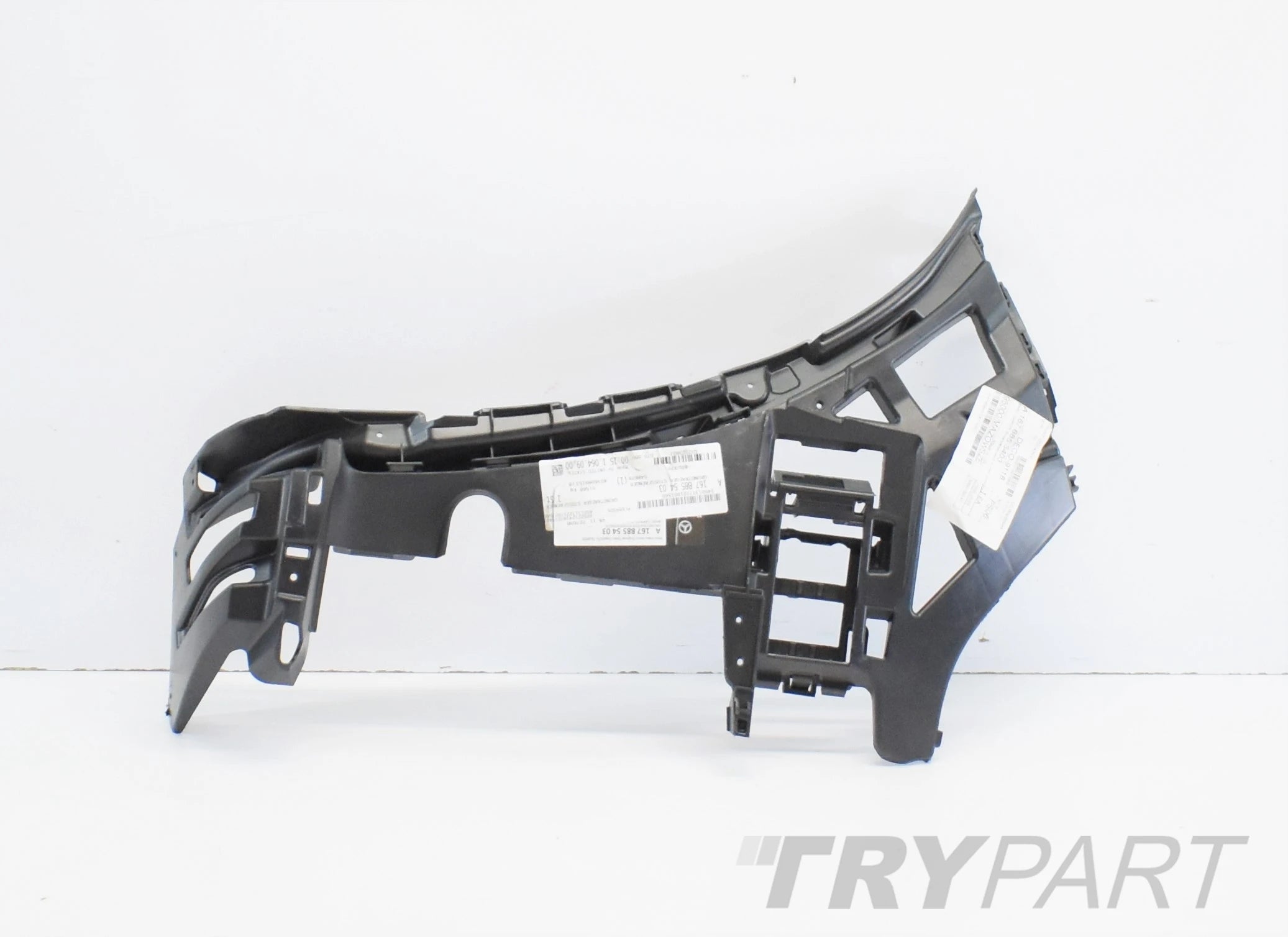 MERCEDES GLE W167 AMG FRONT BUMPER RIGHT SKID PLATE