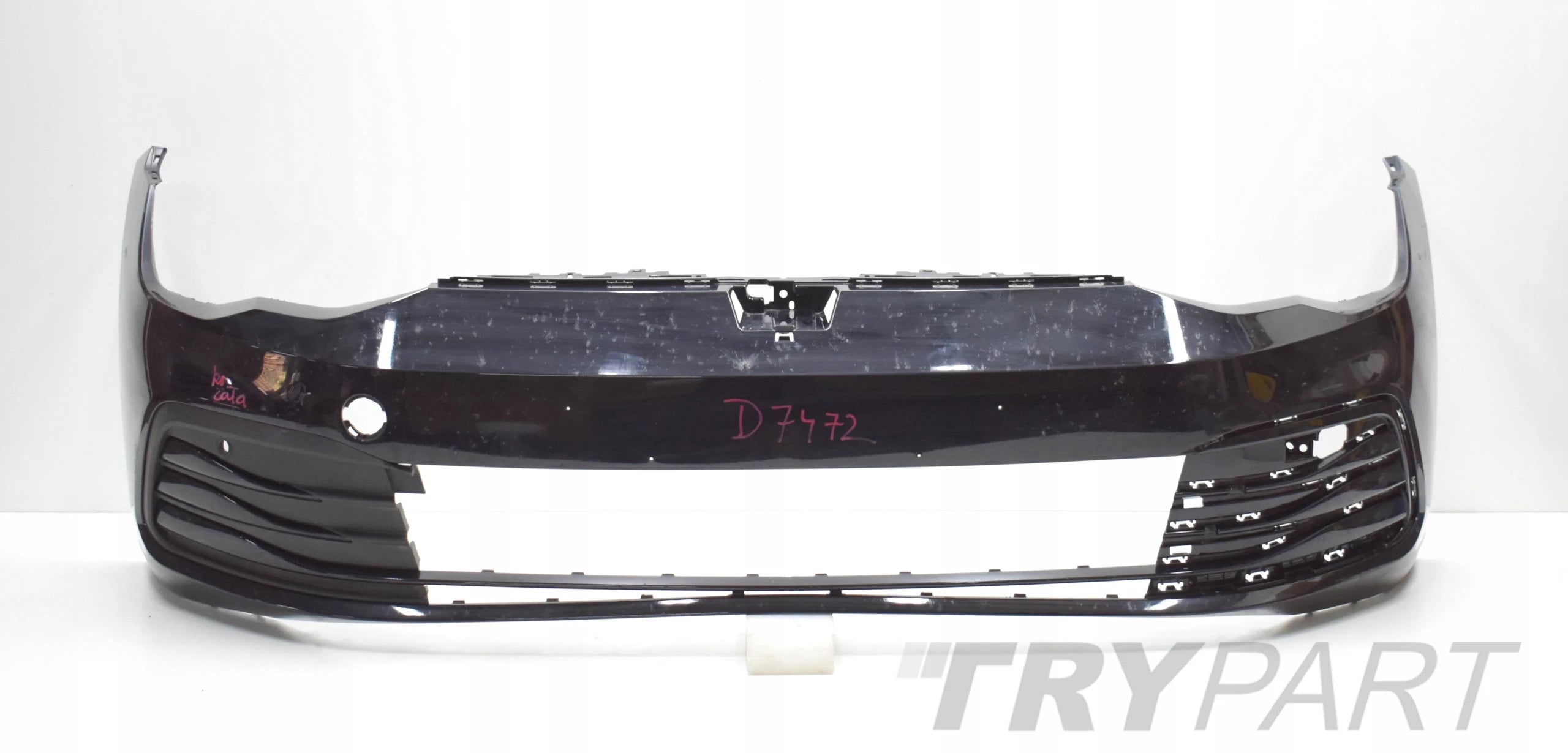 VW GOLF VIII 8 5H0 FRONT BUMPER ORG + GRILLE