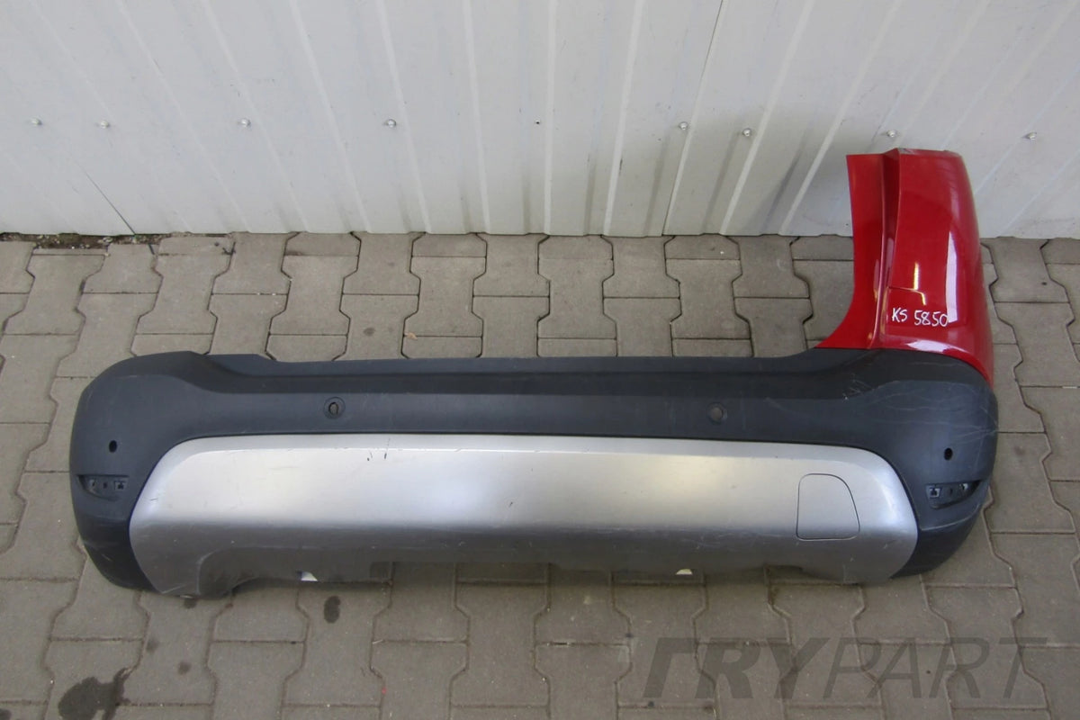 Rear Bumper Opel Crossland X 17-