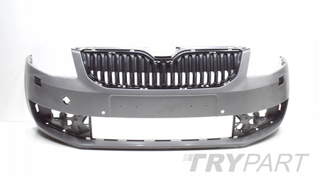 SKODA OCTAVIA III 5E0 FRONT BUMPER ORIGINAL NEW