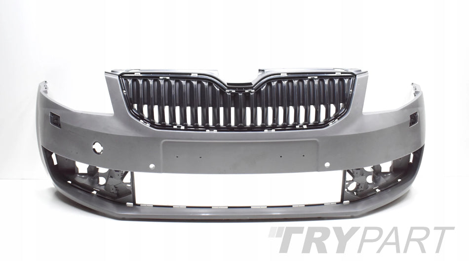SKODA OCTAVIA III 5E0 FRONT BUMPER ORIGINAL NEW
