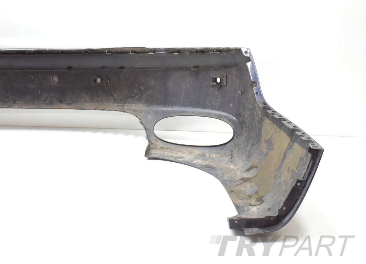 BENTLEY FLYING SPUR REAR BUMPER ORG + CHROME