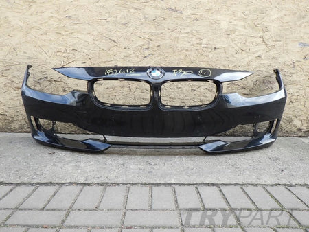 BMW 3 F30 F31 FRONT BUMPER WITHOUT HOLES