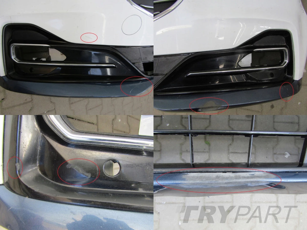 Front Bumper Ford Galaxy Mk3 III Lift 19-
