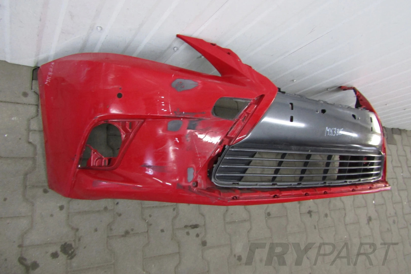 Front Bumper Lexus CT 200H lift 14-17 (FLOOR)