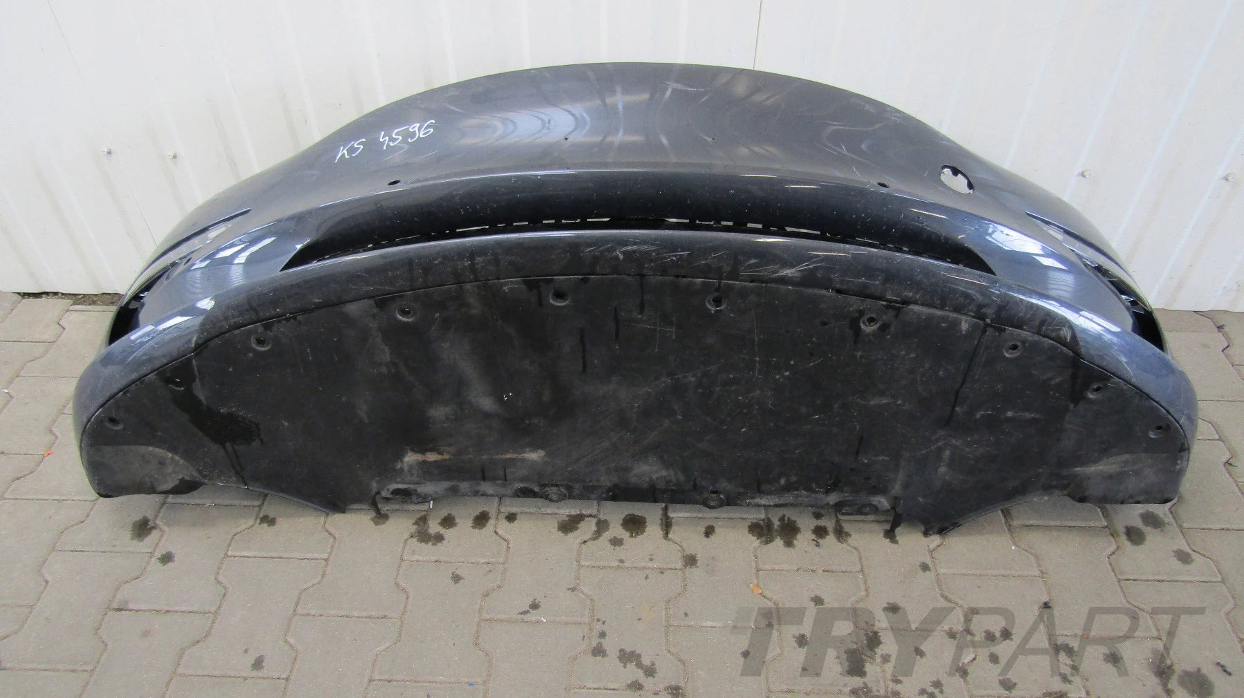 Front Bumper Tesla Model 3 III 17- (Undercarriage)