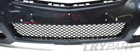 MERCEDES E-CLASS W212 FRONT BUMPER ORIGINAL + GRILLES