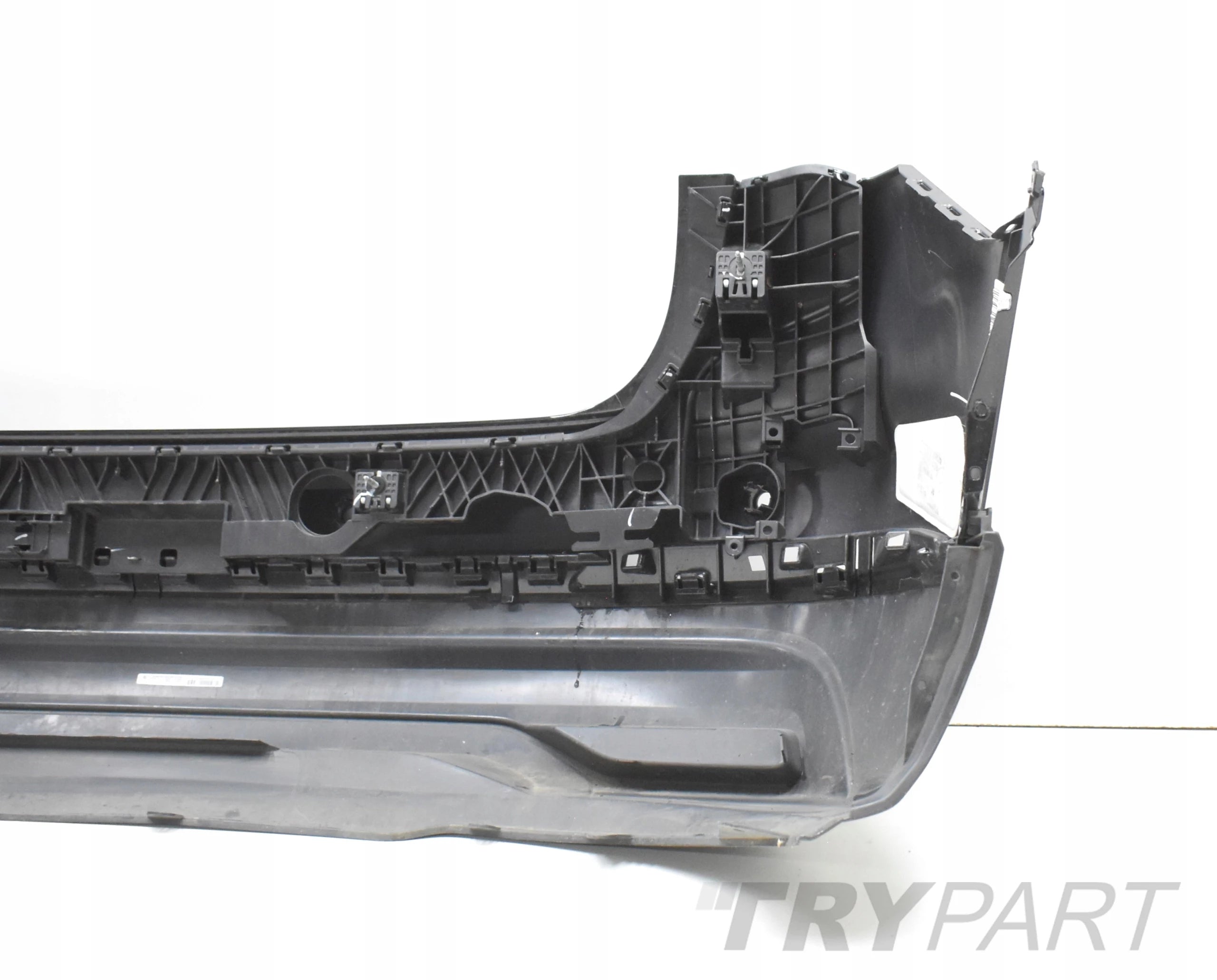 AUDI Q3 II 83A REAR BUMPER ORG + BOTTOM