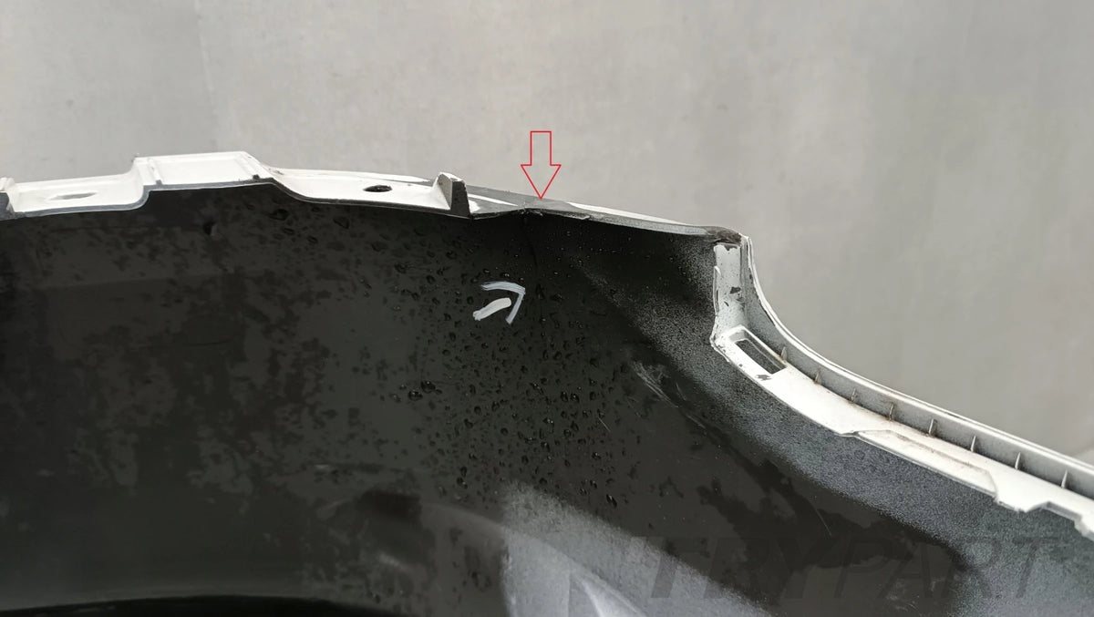 Rear bumper for Kia Sorento 4 IV 20-23 /+ fog light