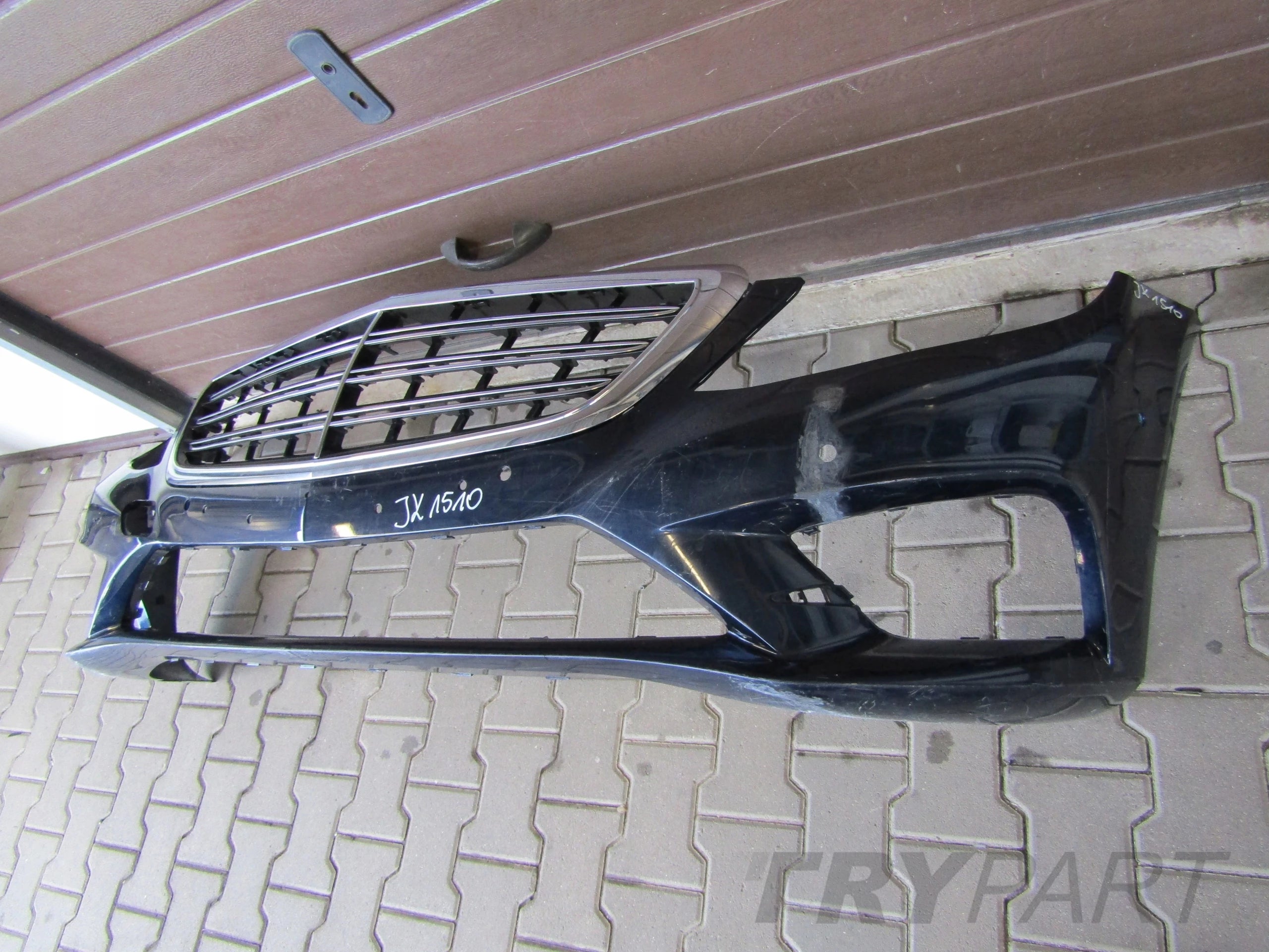Front Bumper Mercedes S-Class W222 AMG 13-
