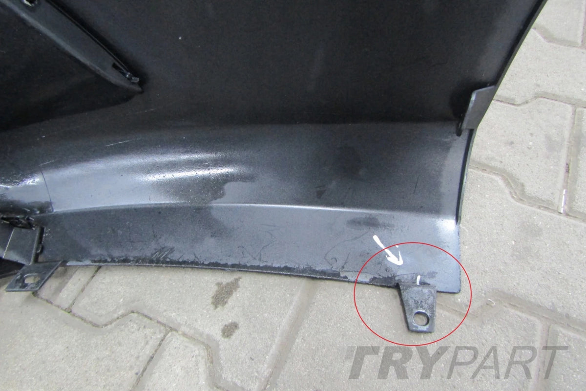 Mercedes C 205 Coupe Cabrio AMG Rear Bumper 15-