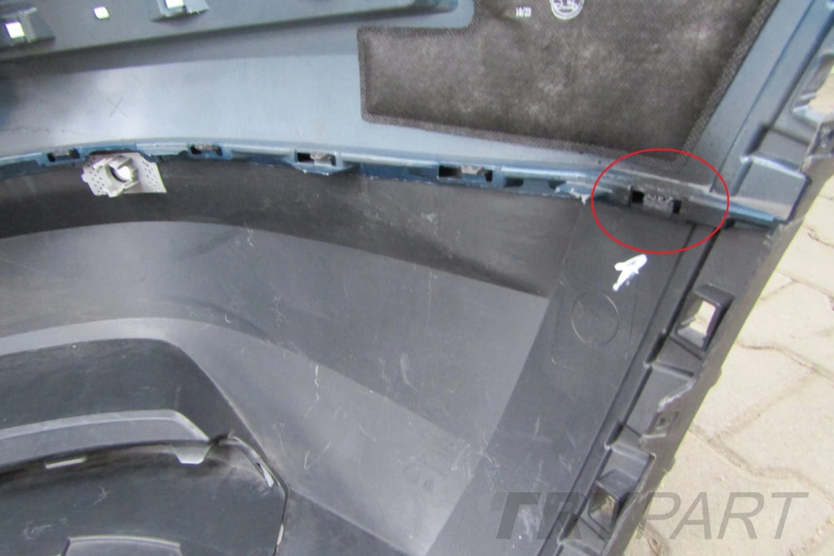 Skoda Kodiaq 565 Lift 21- Rear Bumper