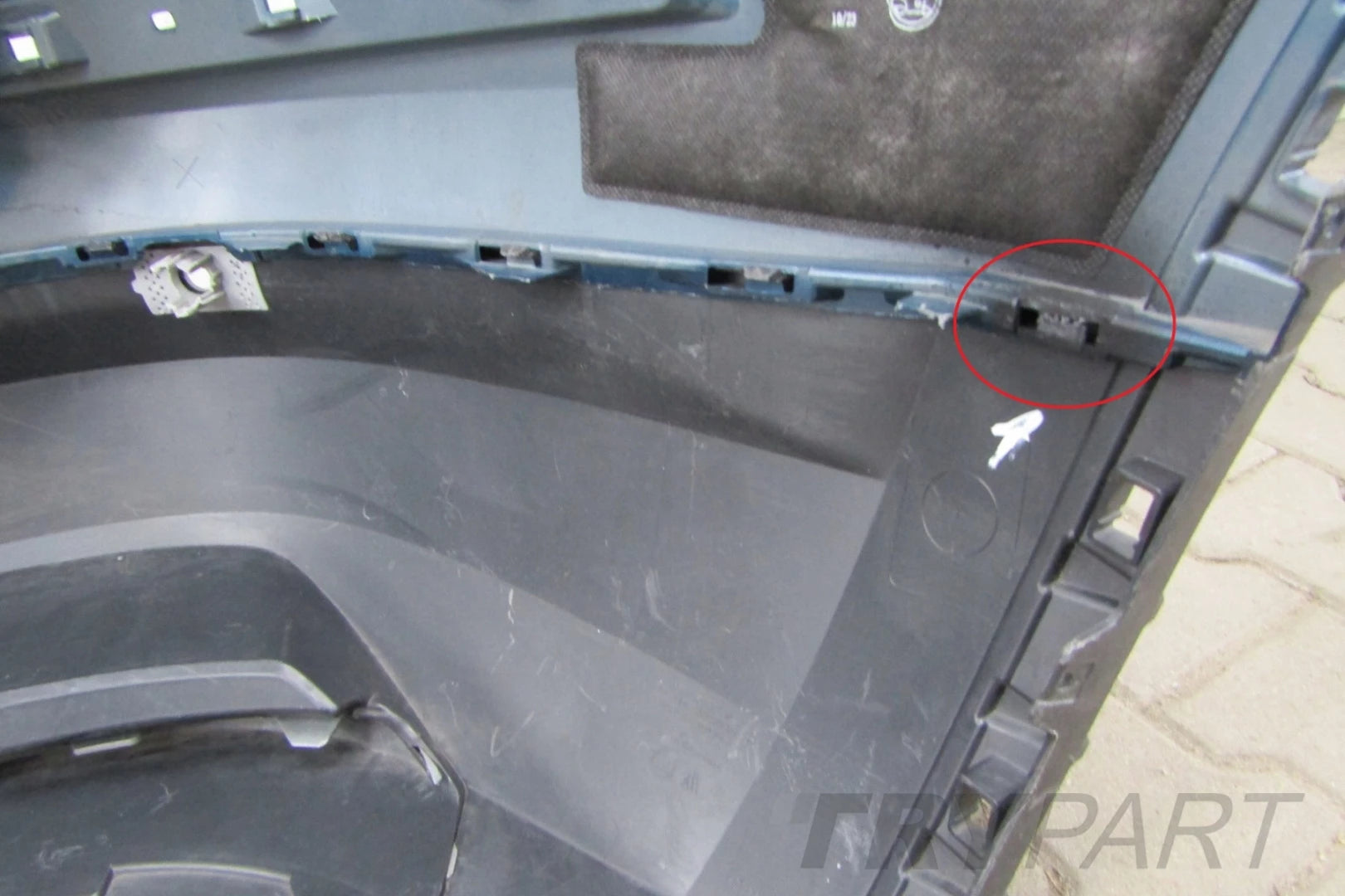 Skoda Kodiaq 565 Lift 21- Rear Bumper