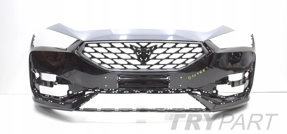 SEAT LEON IV CUPRA 5FA FRONT BUMPER ORG + GRILLE + TOP