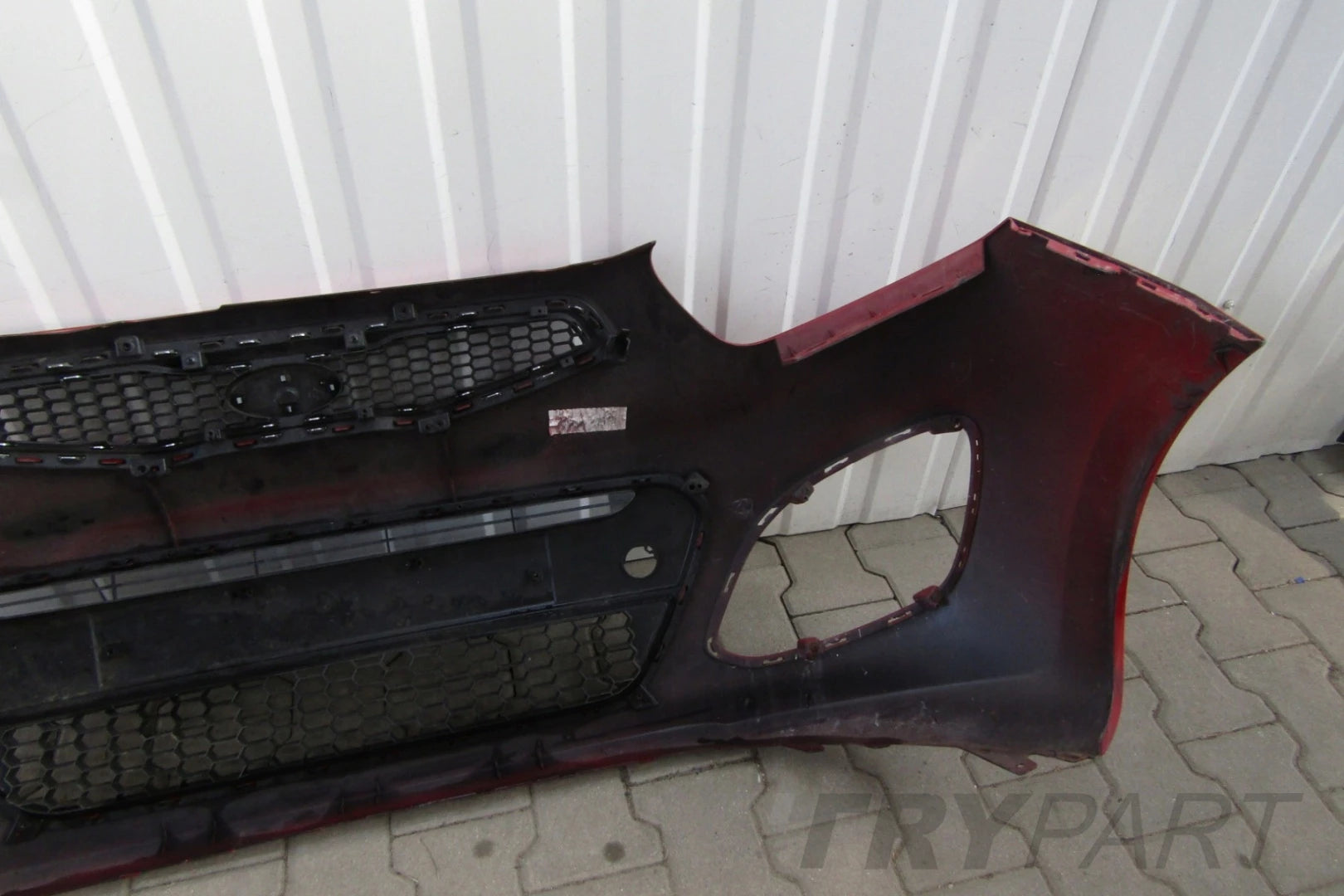 Front Bumper for Kia Picanto 2 II 5D 11-14