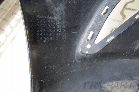 Front Bumper for Mercedes B-Class W247 18-