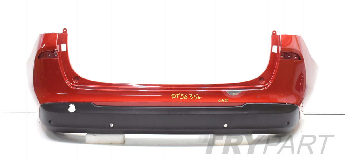 HYUNDAI I30 III REAR BUMPER REAR ORIGINAL ESTATE + BOTTOM
