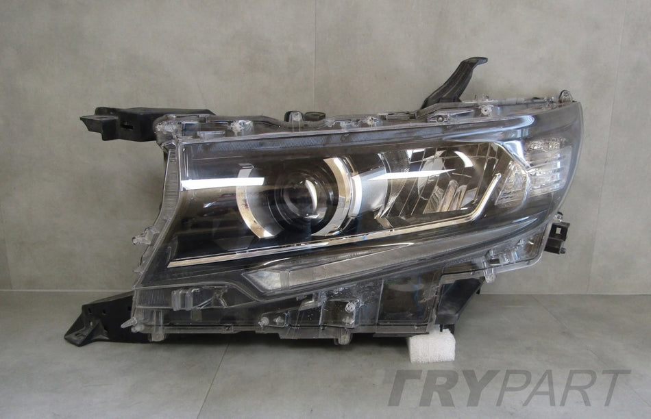FRONT HEADLIGHT TOYOTA LAND CRUISER J150 LIFT LED 18-22 LH