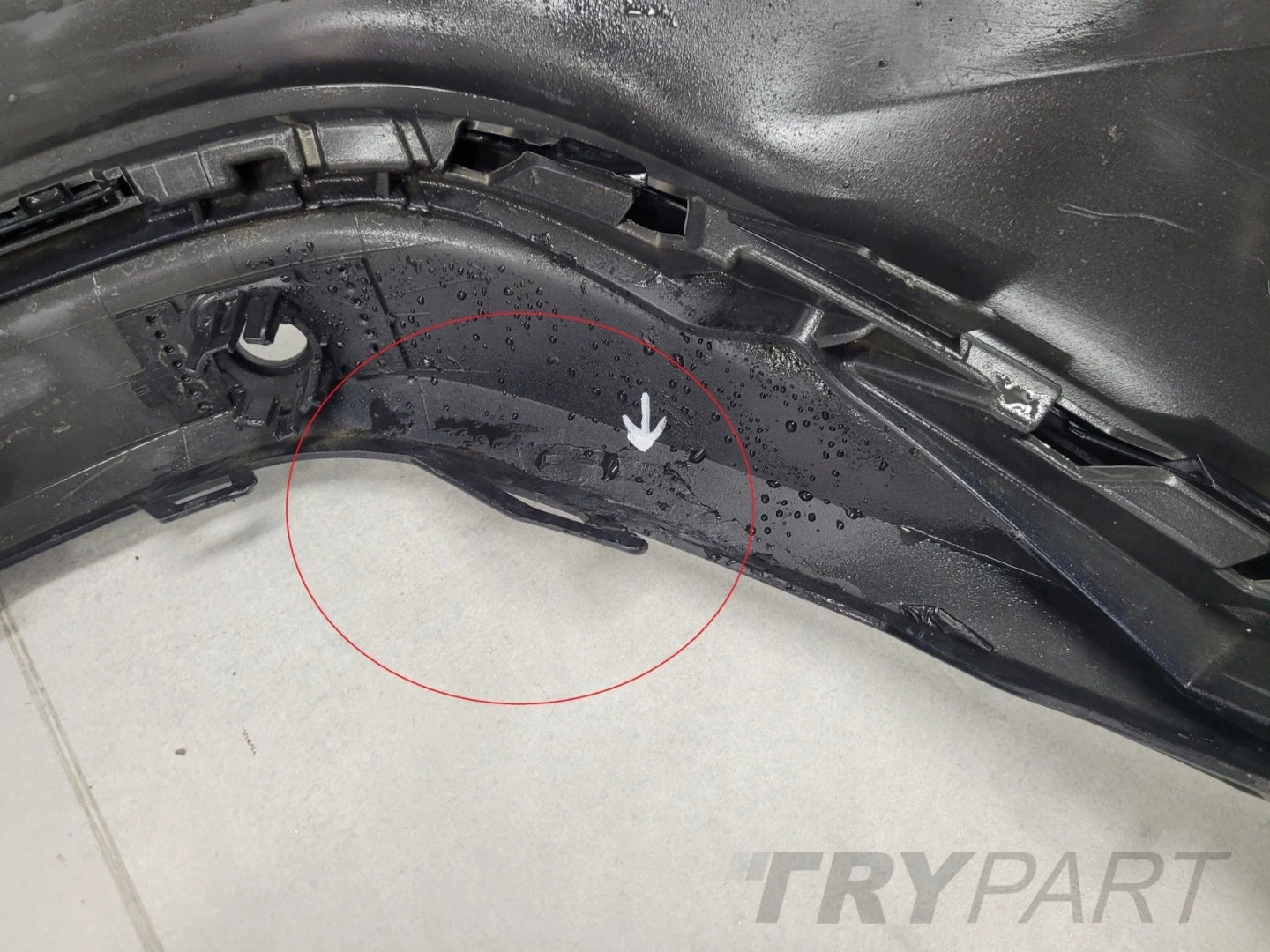 Rear Bumper VW Volkswagen TIGUAN 2 II 5NA R-Line 15-19