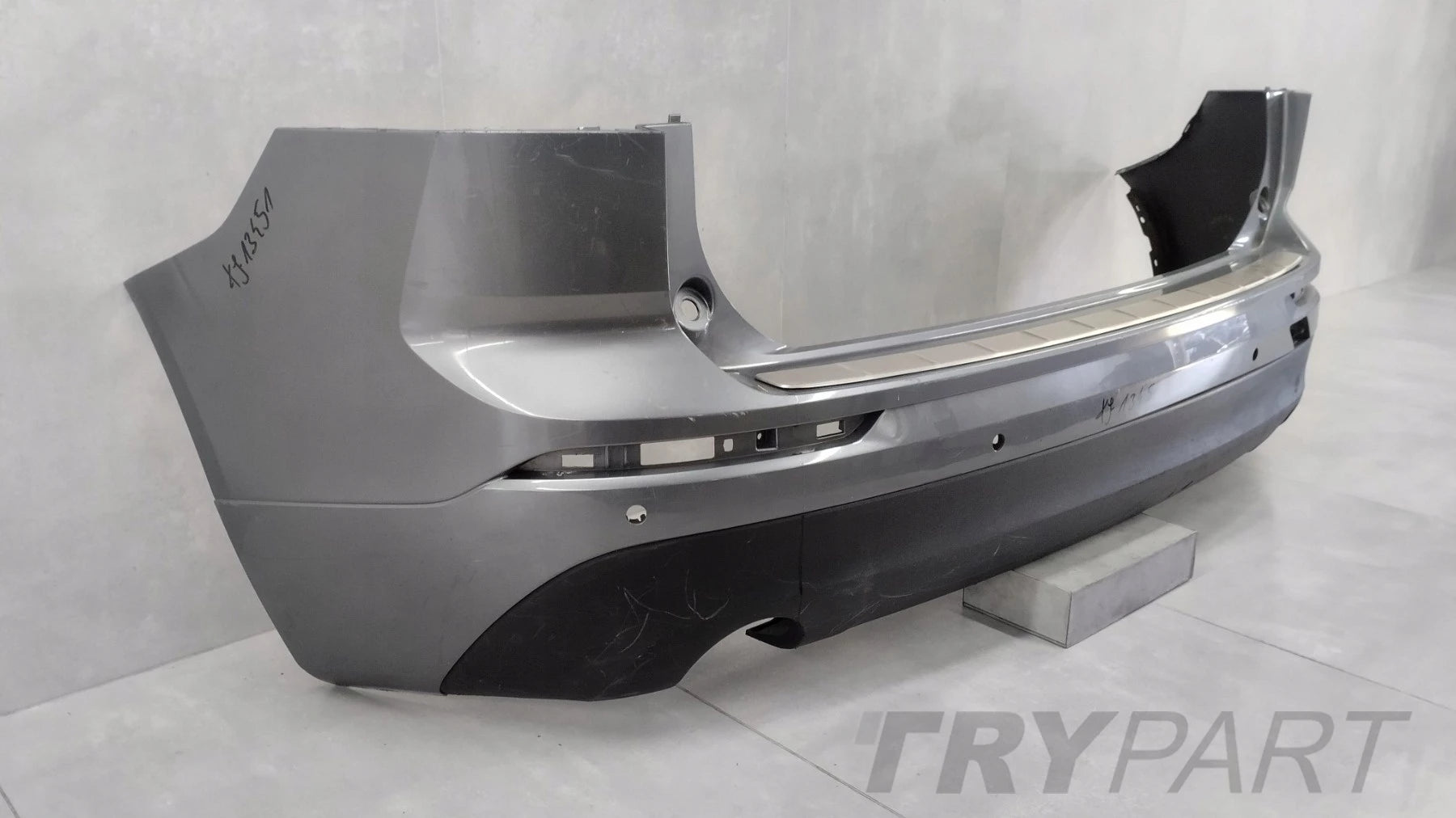 Rear Bumper Volvo XC60 XC 60 II 17-
