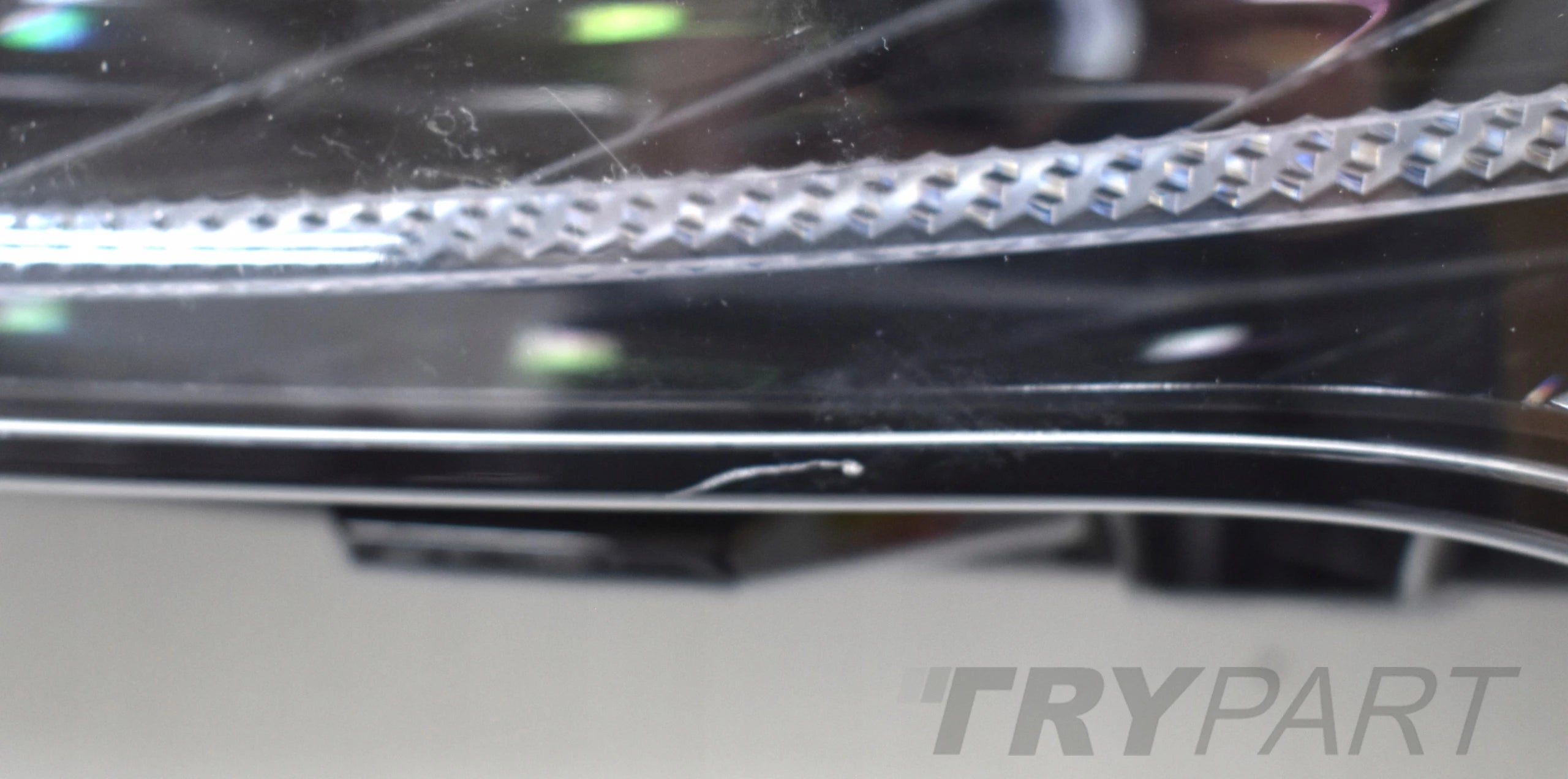 SKODA ENYAQ 5LB LEFT FRONT HEADLIGHT CRYSTAL ORG EU 5LB941015H