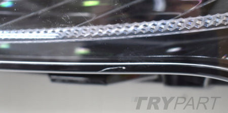 SKODA ENYAQ 5LB LEFT FRONT HEADLIGHT CRYSTAL ORG EU 5LB941015H