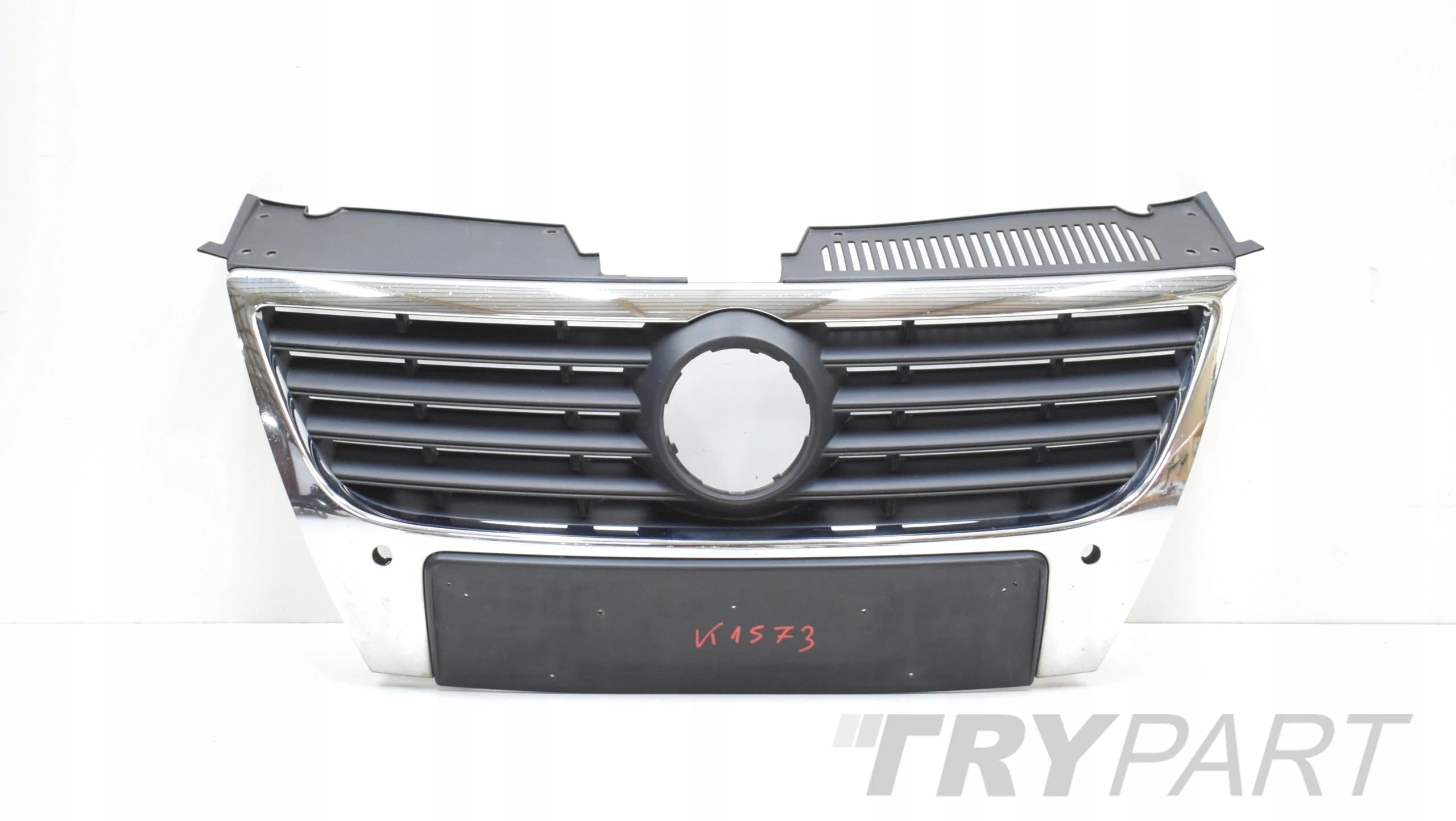 VW PASSAT B6 3C0 CHROME GRILLE BUMPER GRILLE ORG 3C0853651