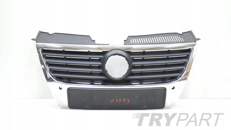 VW PASSAT B6 3C0 CHROME GRILLE BUMPER GRILLE ORG 3C0853651