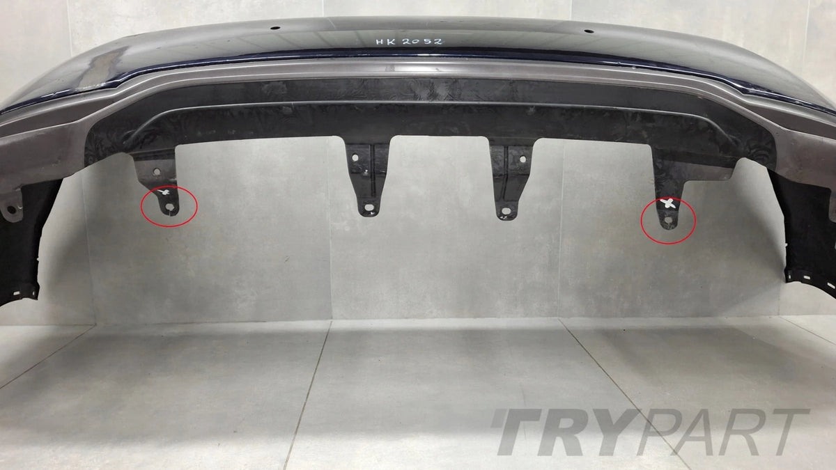 Rear Bumper for Lexus RX 4 IV 16-19