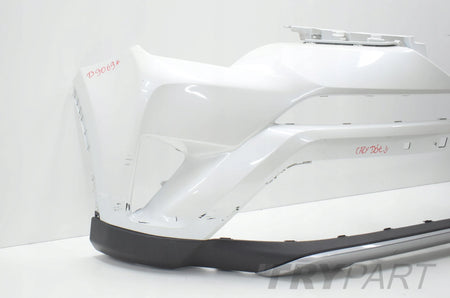 TOYOTA RAV4 IV LIFT FRONT BUMPER ORIGINAL + BOTTOM