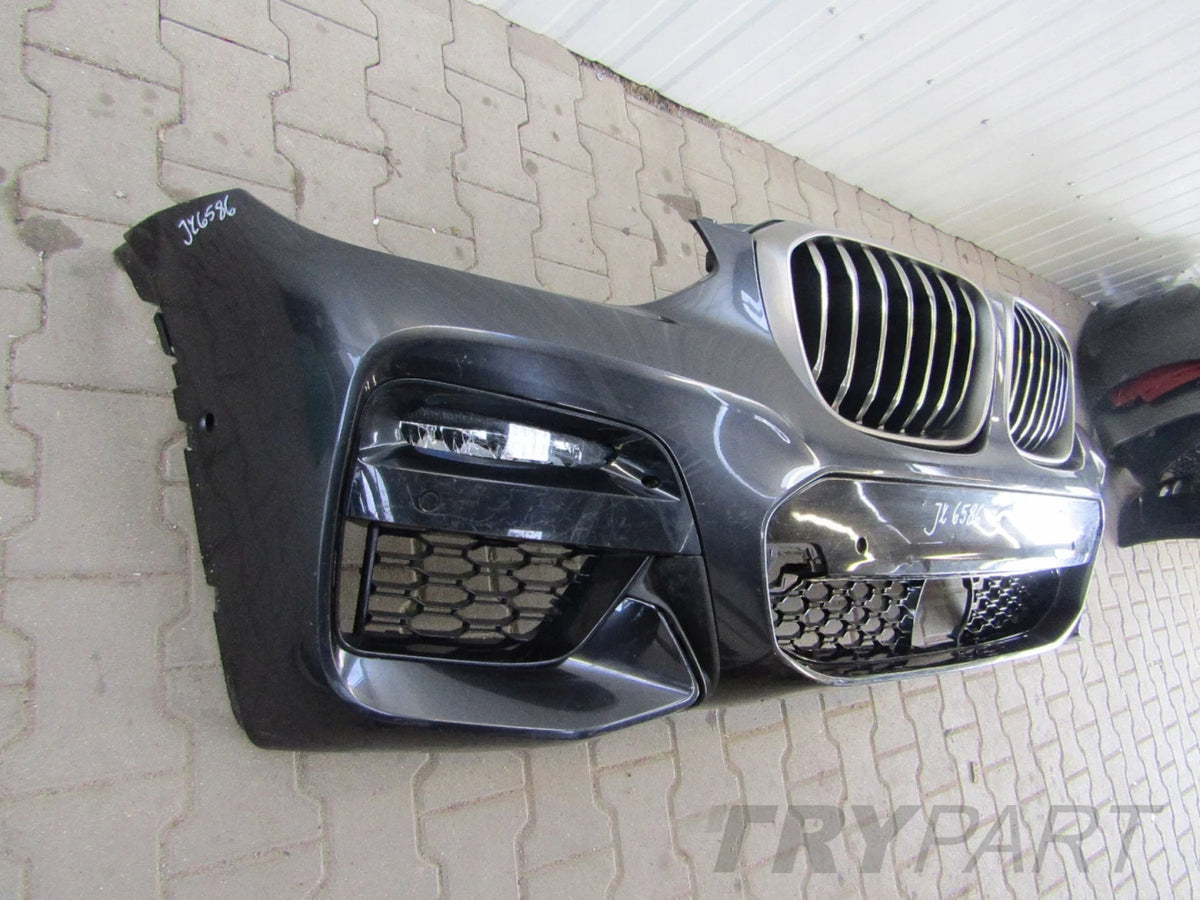 Front bumper BMW X3 G01 M-Package 17-