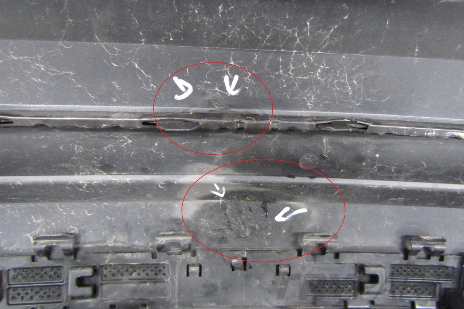 Rear Bumper Volvo XC60 XC 60 II LIFT 21-